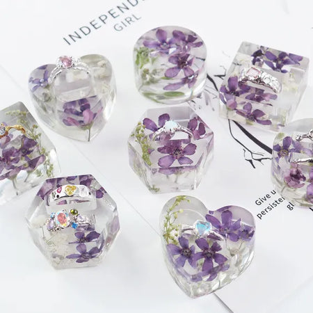 Matrita din silicon - suport pentru inele