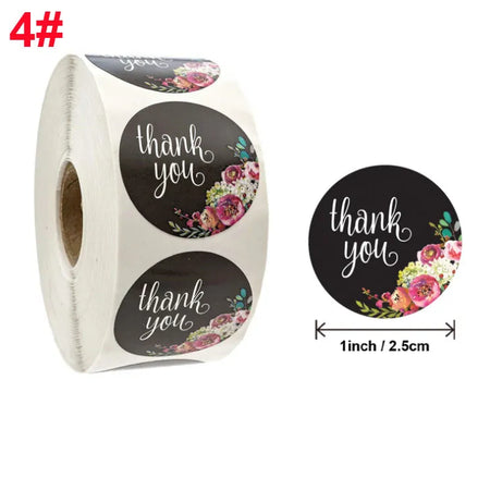 Sticker multumire- Thank you negru