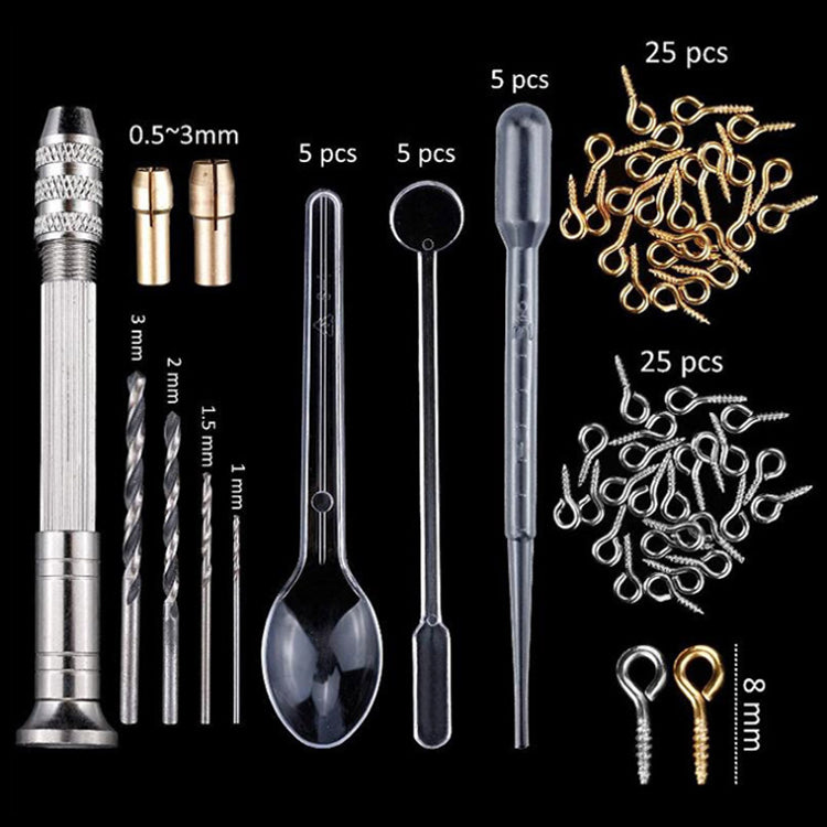 Matrita din silicon - Kit complet incepatori pentru rasina