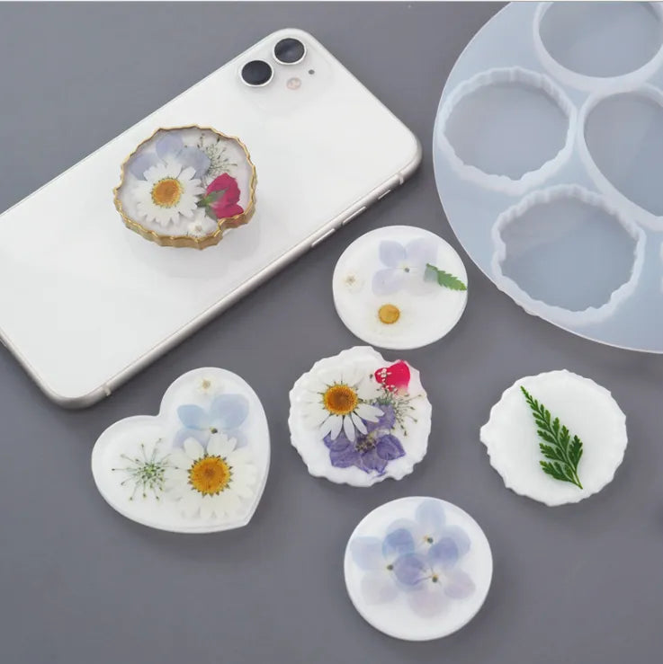 Matrita din silicon - popsocket, brose, suport telefon