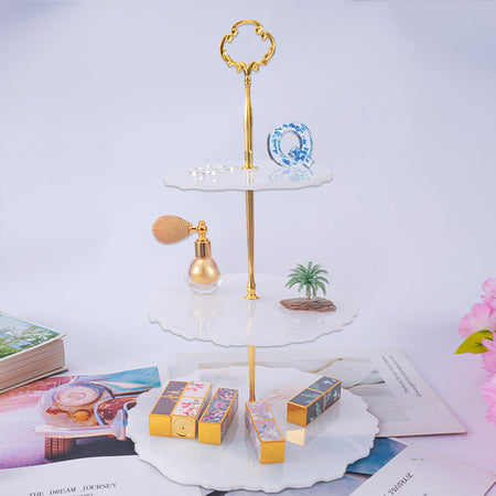 Matrita din silicon - Set 3 piese pentru etajere