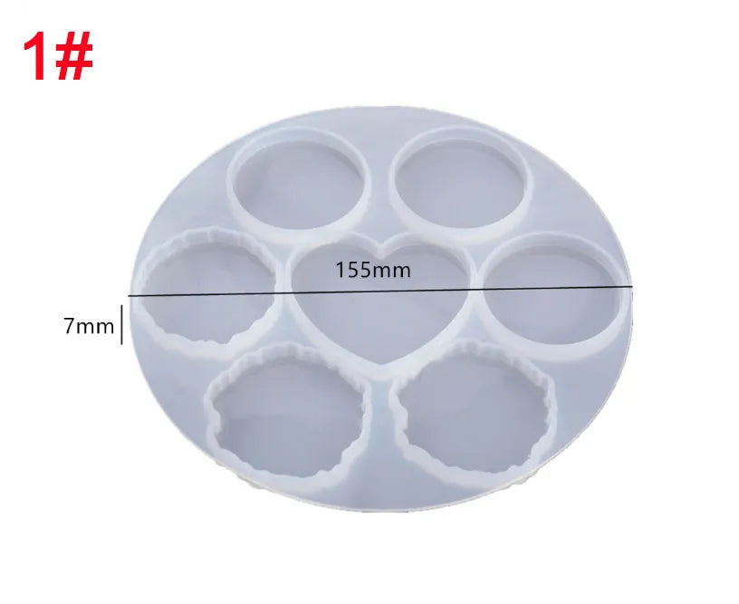 Matrita din silicon - popsocket, brose, suport telefon