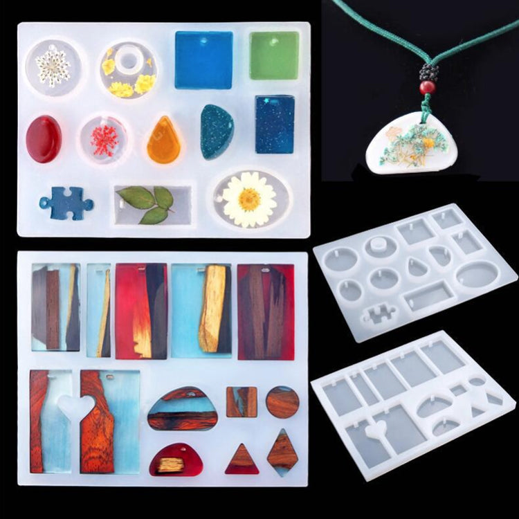 Matrita din silicon - Kit complet incepatori pentru rasina