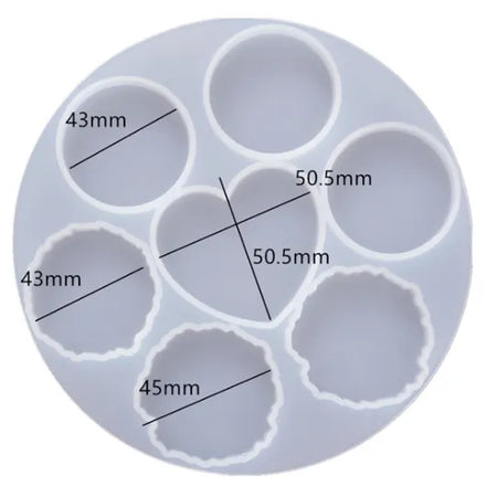 Matrita din silicon - popsocket, brose, suport telefon