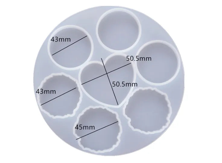 Matrita din silicon - popsocket, brose, suport telefon