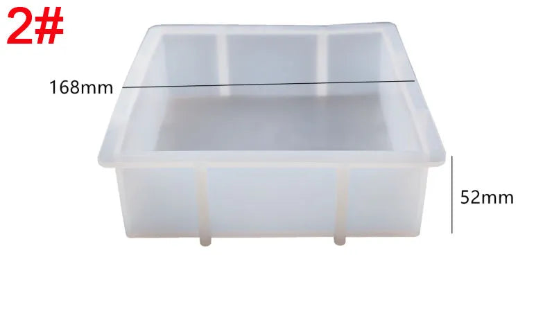 Matrita din silicon - patrat mare
