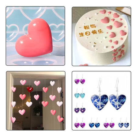 Matrita din silicon - inimi mici