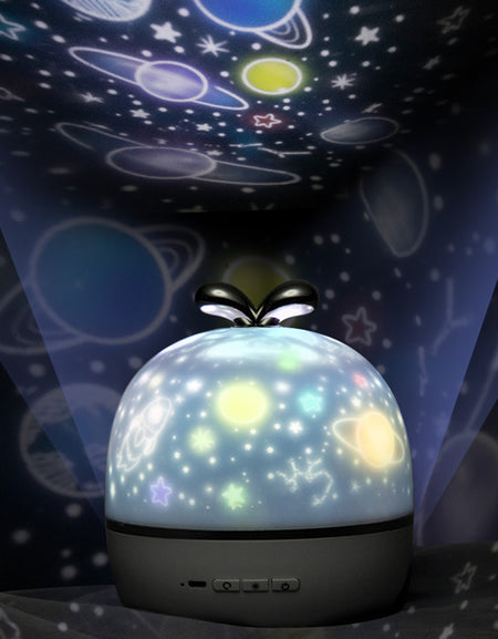 Lampa de veghe-proiector si boxa bluetooth- Little Sprout