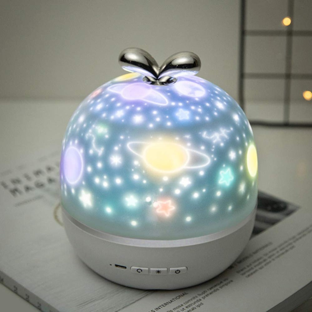 Lampa de veghe-proiector si boxa bluetooth- Little Sprout