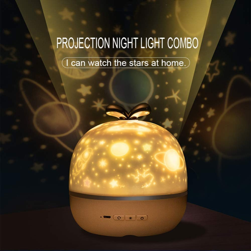 Lampa de veghe-proiector si boxa bluetooth- Little Sprout