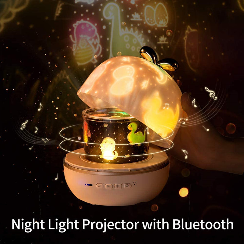 Lampa de veghe-proiector si boxa bluetooth- Little Sprout