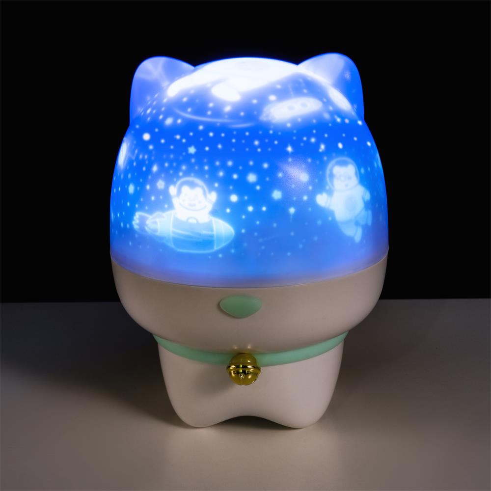 Lampa de veghe/proiector cu boxa bluetooth- My little friend