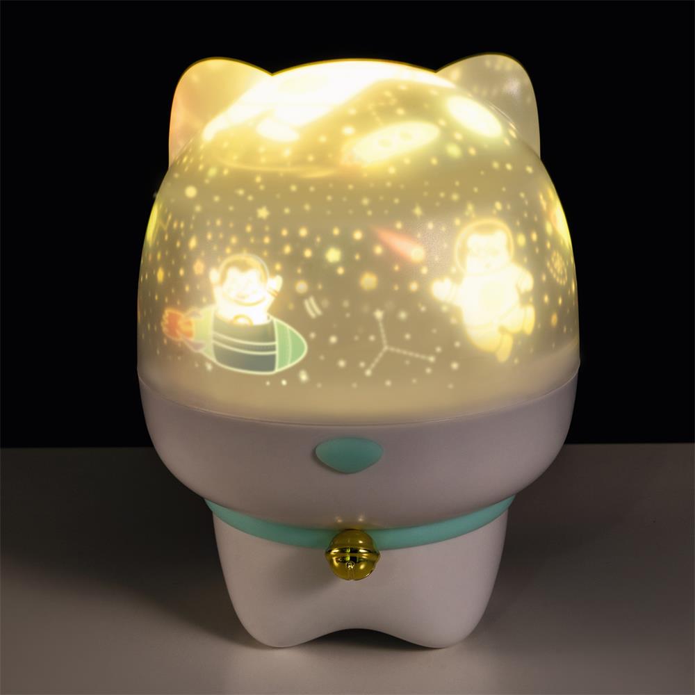 Lampa de veghe/proiector cu boxa bluetooth- My little friend