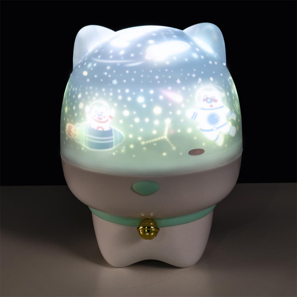 Lampa de veghe/proiector cu boxa bluetooth- My little friend