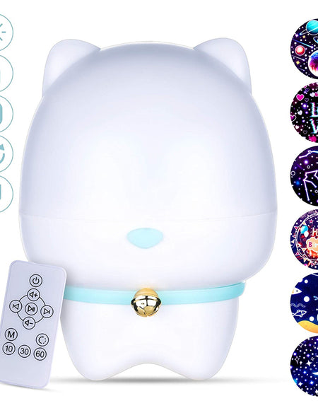 Lampa de veghe/proiector cu boxa bluetooth- My little friend