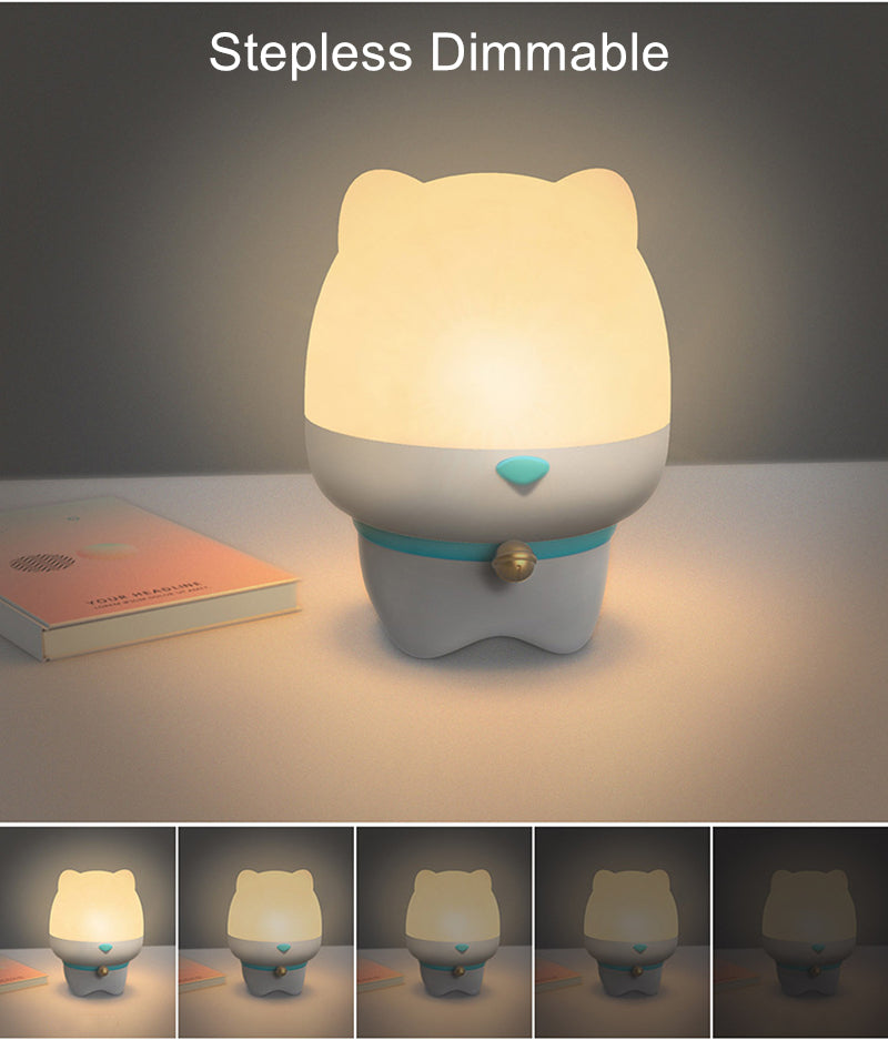 Lampa de veghe/proiector cu boxa bluetooth- My little friend