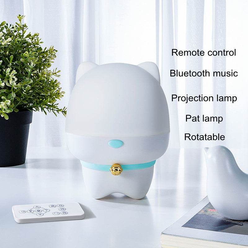 Lampa de veghe/proiector cu boxa bluetooth- My little friend