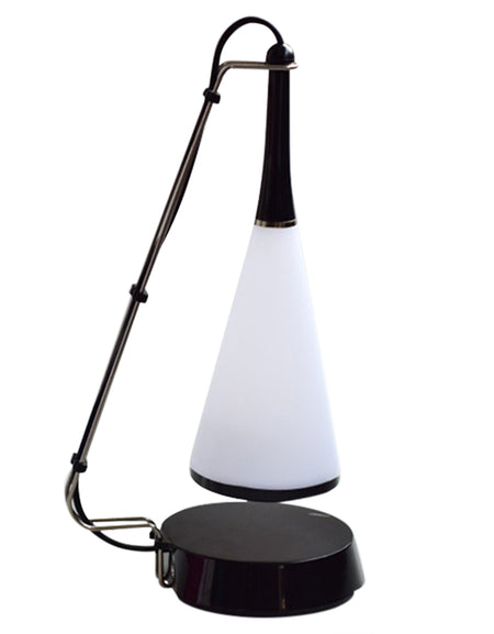 Lampa de veghe Levitating-black cu lumina reglabila prin atingere si boxa bluetooth