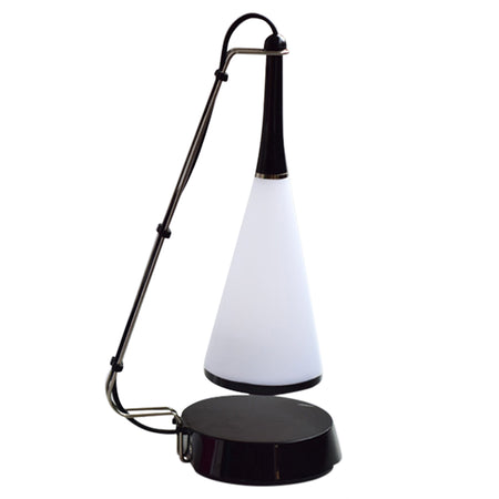 Lampa de veghe Levitating-black cu lumina reglabila prin atingere si boxa bluetooth