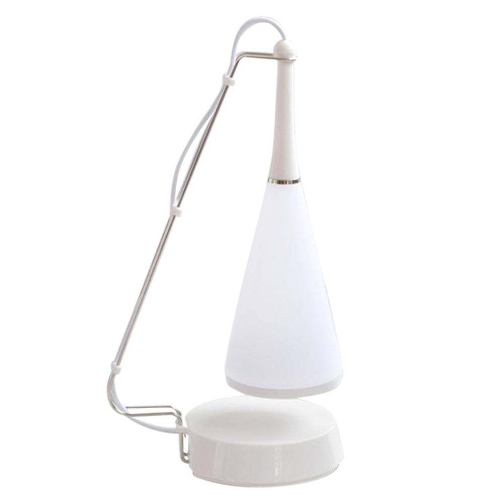 Lampa de veghe Levitating-white cu lumina reglabila prin atingere si boxa bluetooth