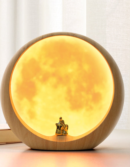 Lampa de veghe-Romantic lovers cu aprindere prin atingere si 3 moduri de iluminat