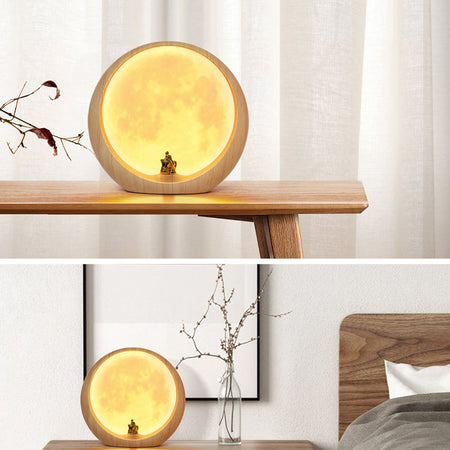 Lampa de veghe-Romantic lovers cu aprindere prin atingere si 3 moduri de iluminat