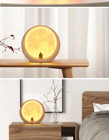 Lampa de veghe-Romantic lovers cu aprindere prin atingere si 3 moduri de iluminat