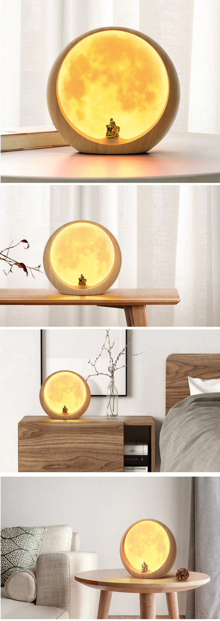 Lampa de veghe-Romantic lovers cu aprindere prin atingere si 3 moduri de iluminat