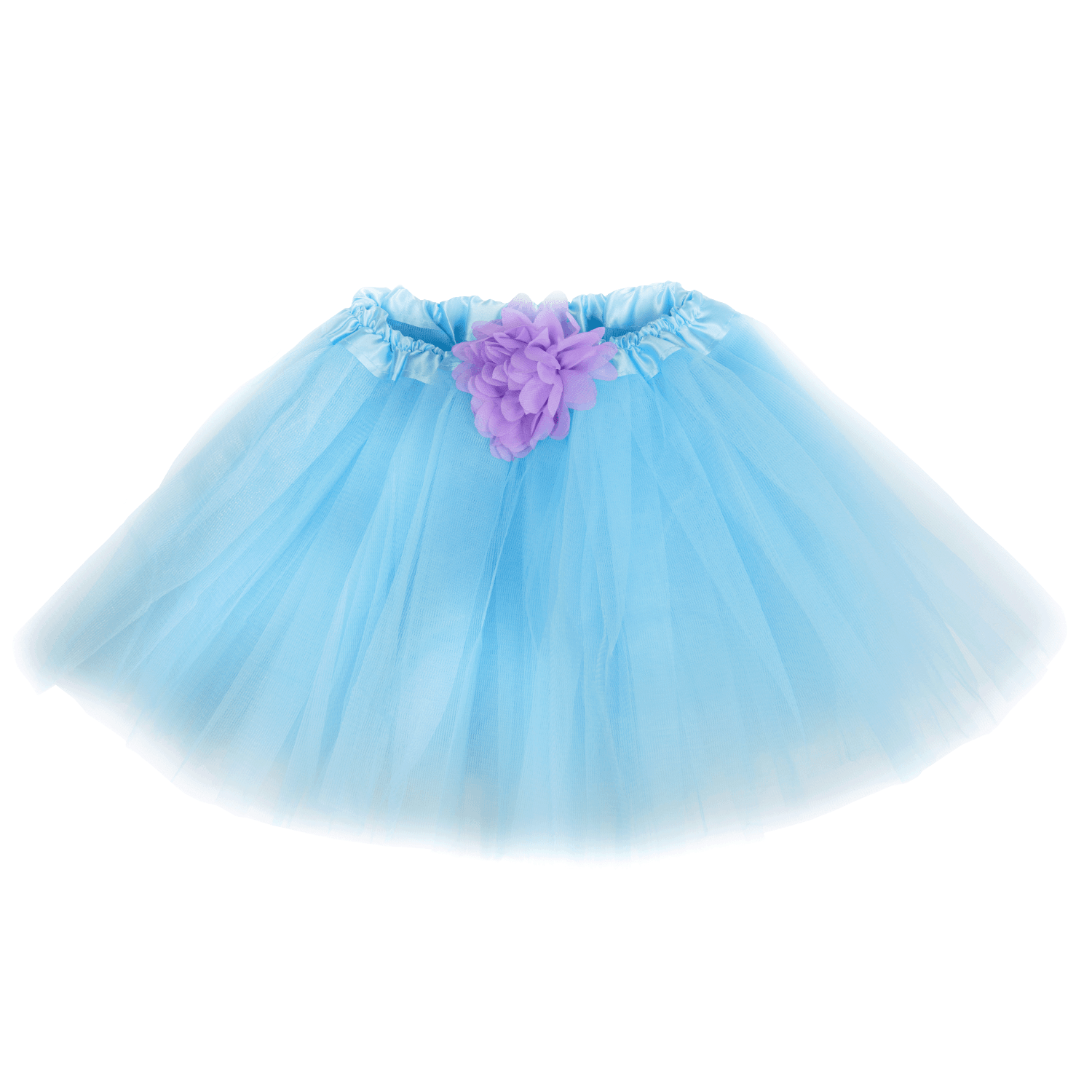 Set tutu și coroniță-Blue Unicorn - Adda Gifts 