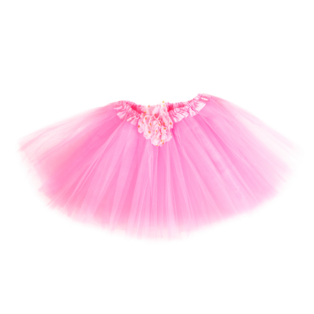 Set tutu și coroniță-Pink Unicorn - Adda Gifts 