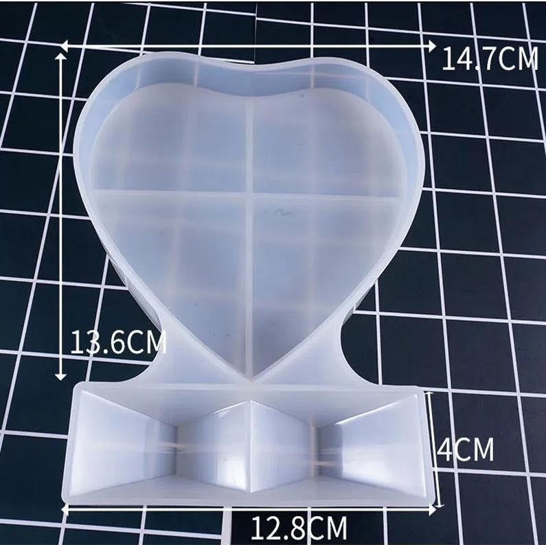 Matrita din silicon - Inima mare