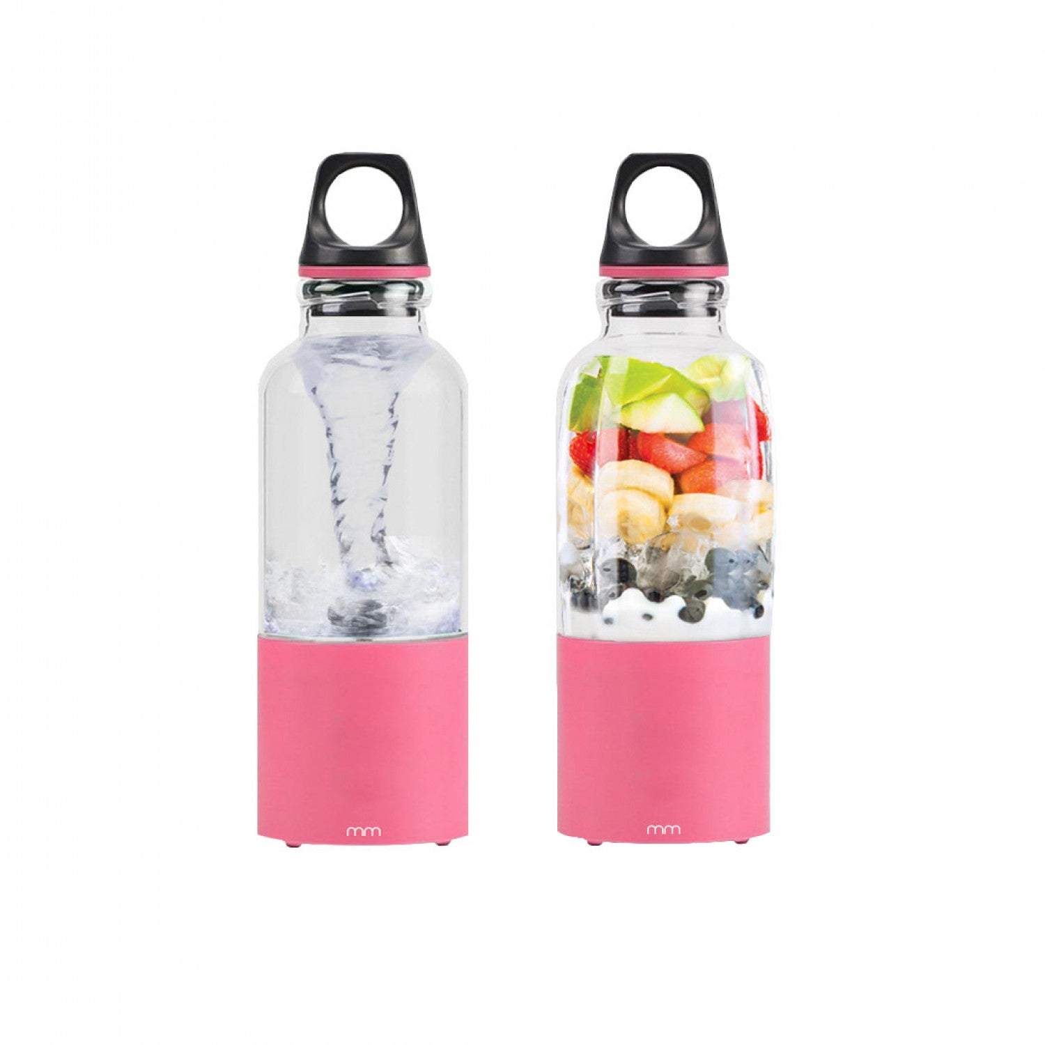 Blender portabil-Brend it to go-Pink - Adda Gifts 