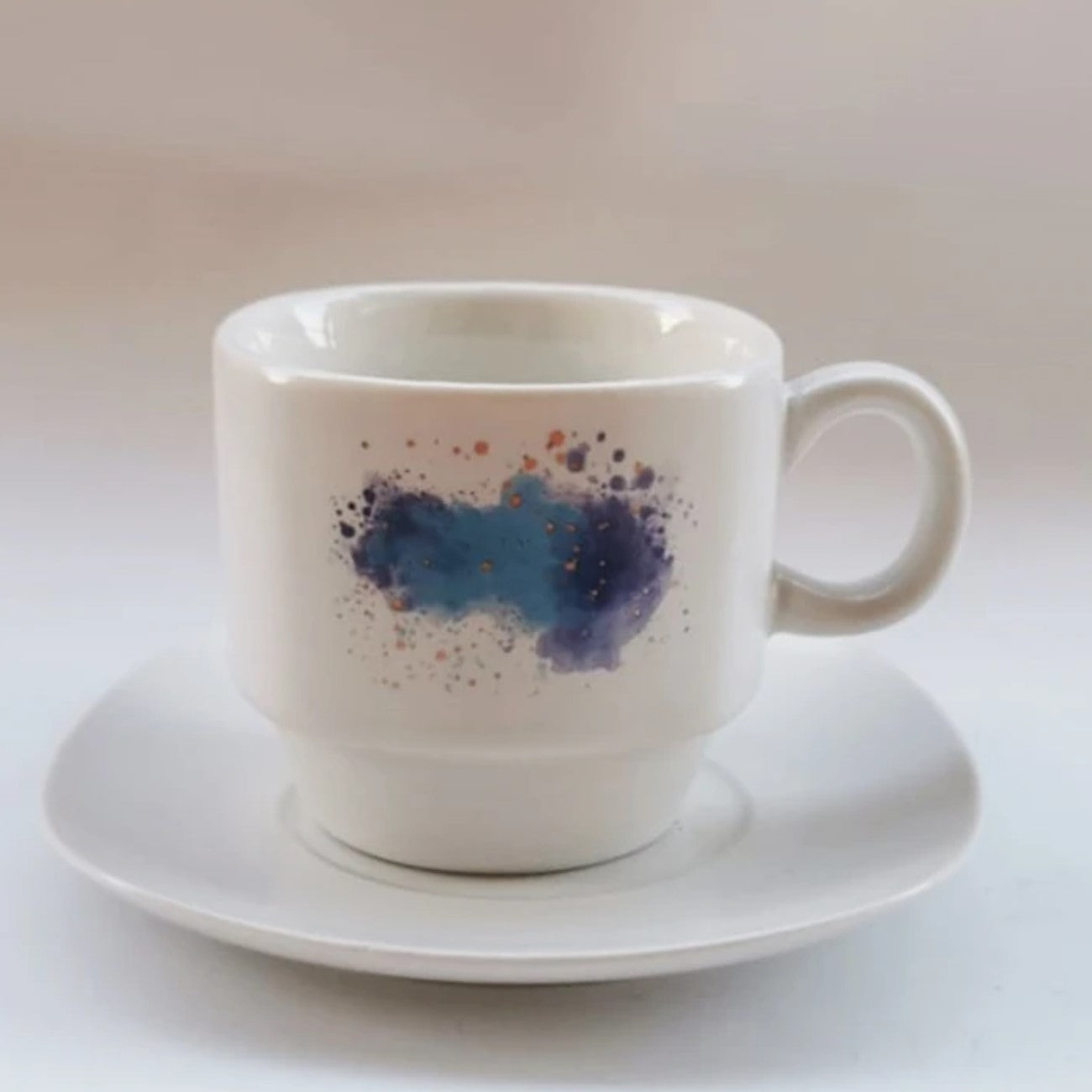 Set cafea-Blue Sparkle - Adda Gifts 