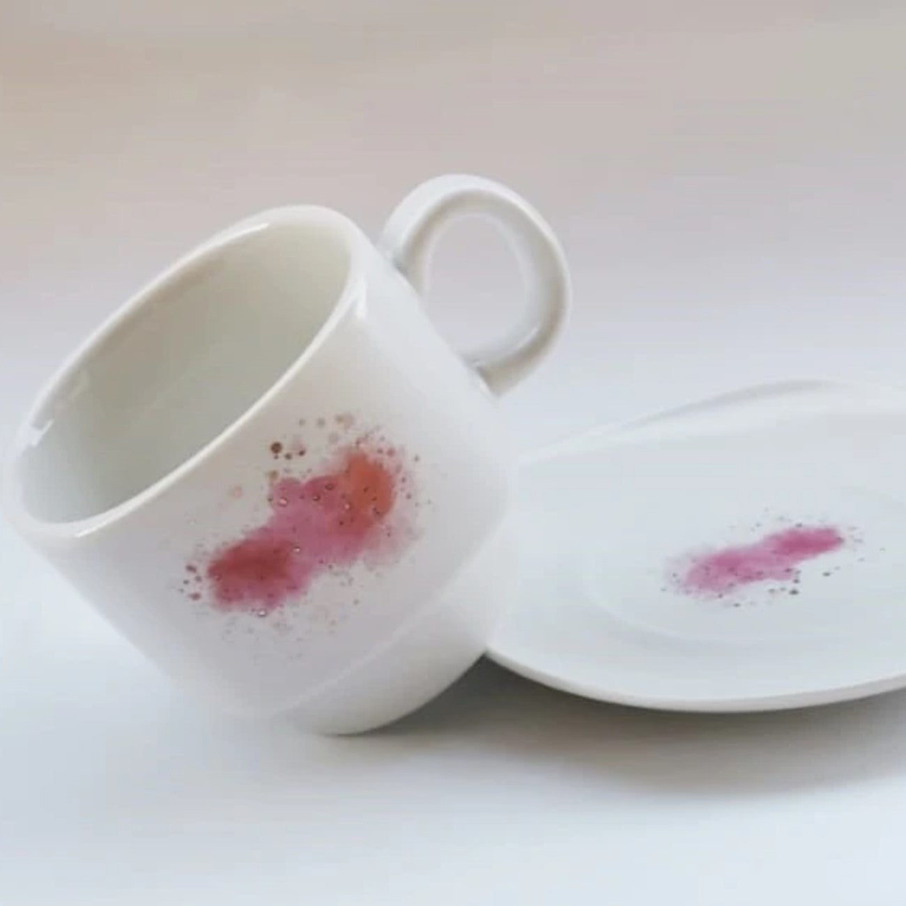 Set cafea-Pink Sparkle - Adda Gifts 