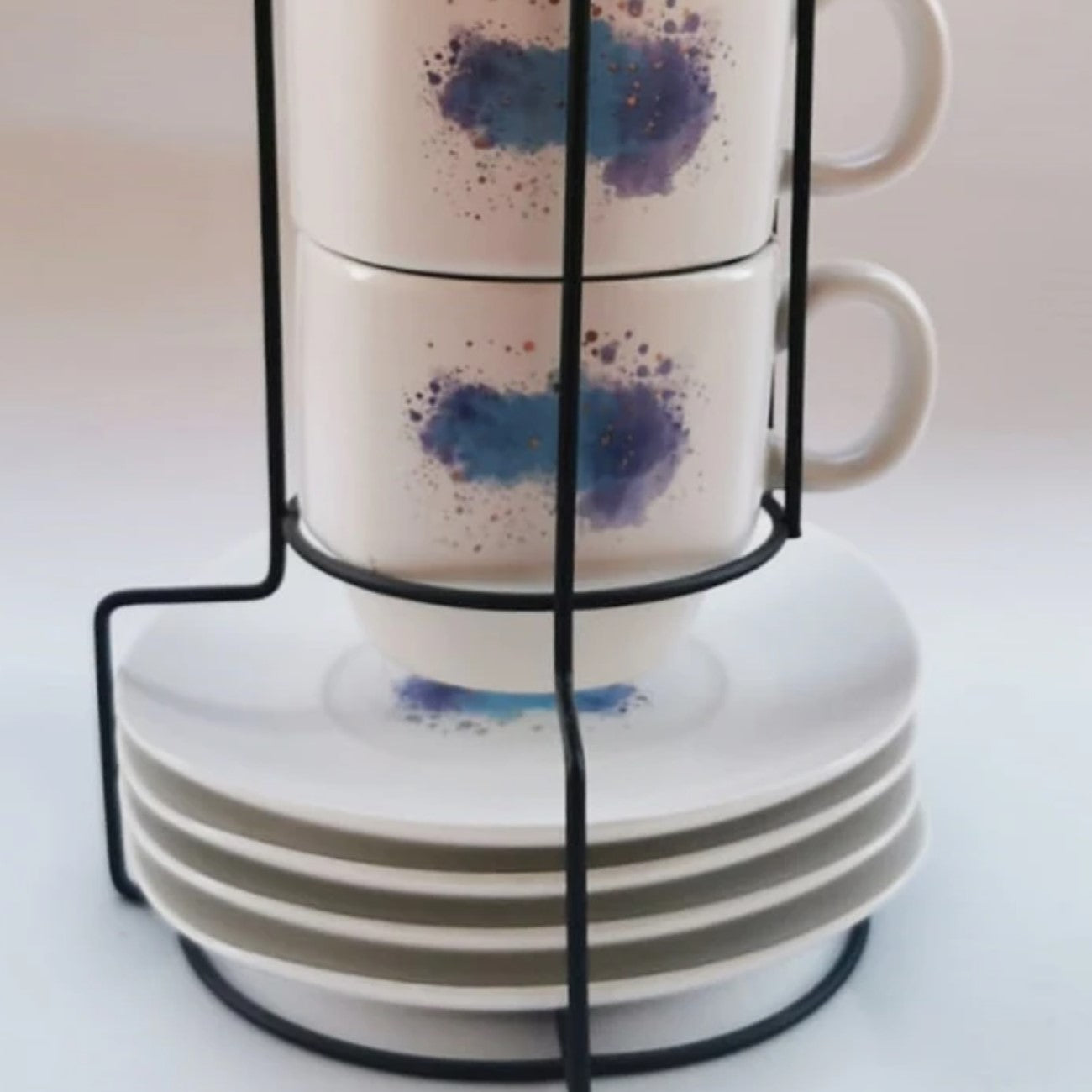 Set cafea-Blue Sparkle - Adda Gifts 