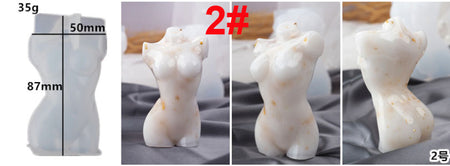 Matrita din silicon - Female Body