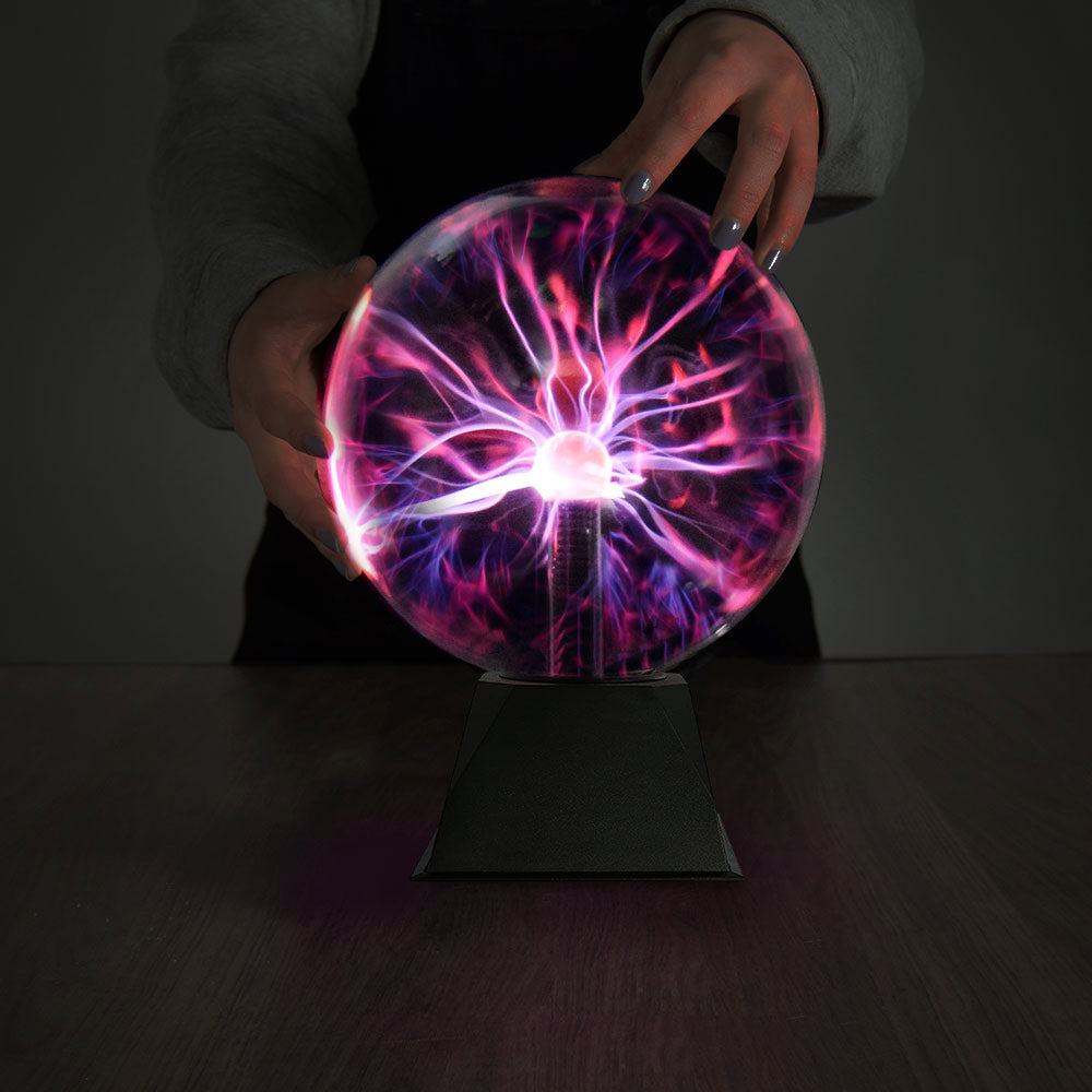 Plasma Globe-Magic or Science