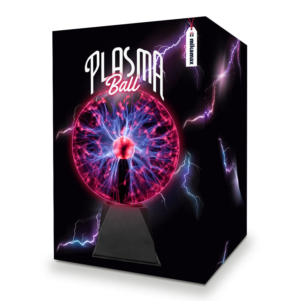 Plasma Globe-Magic or Science