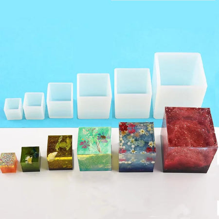 Matrita din silicon - set cuburi 6 bucati